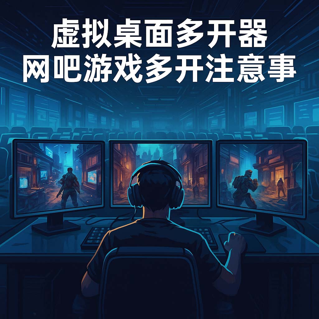 虚拟桌面多开器网吧游戏多开注意事项