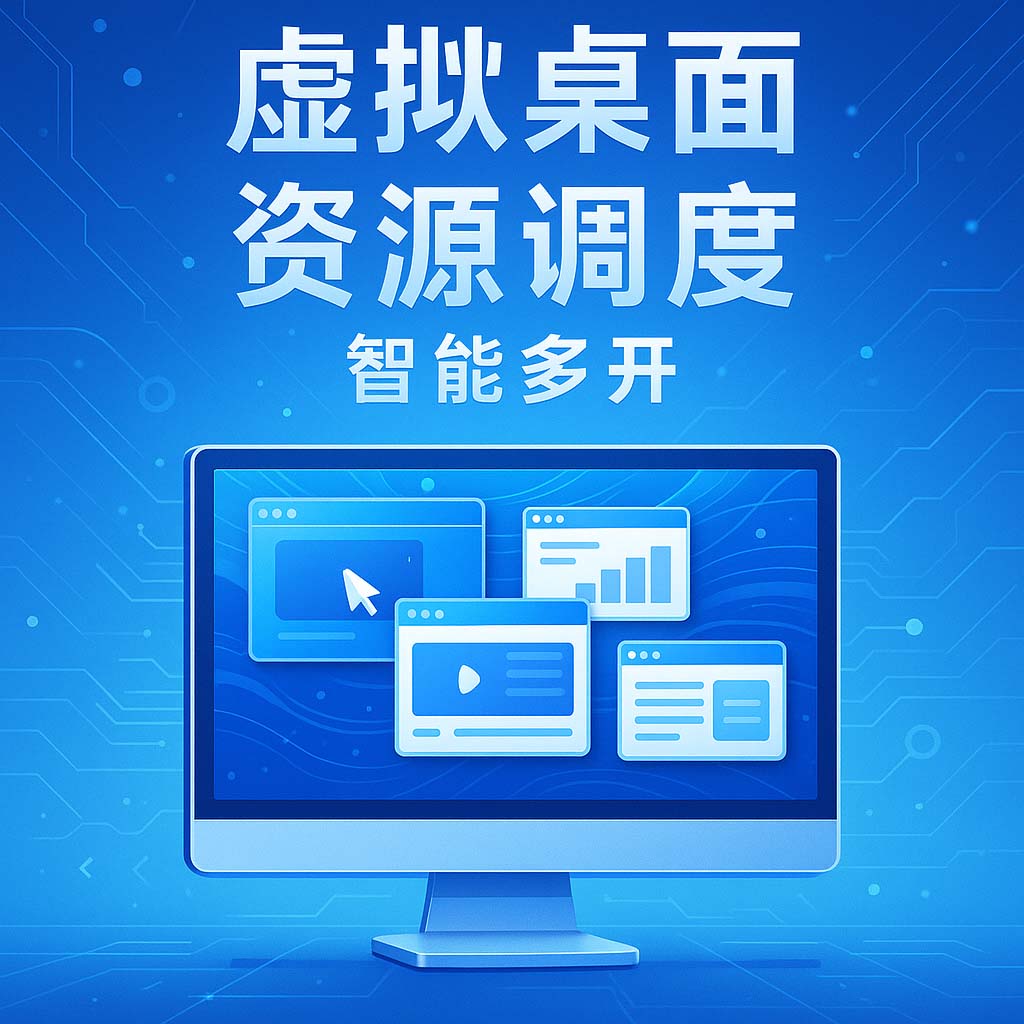 一键多开虚拟桌面资源调度优化策略