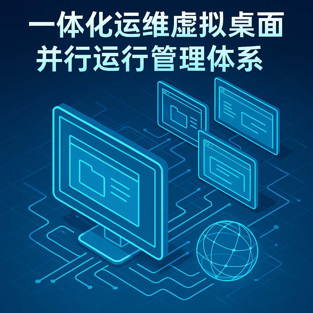 一体化运维虚拟桌面并行运行管理体系