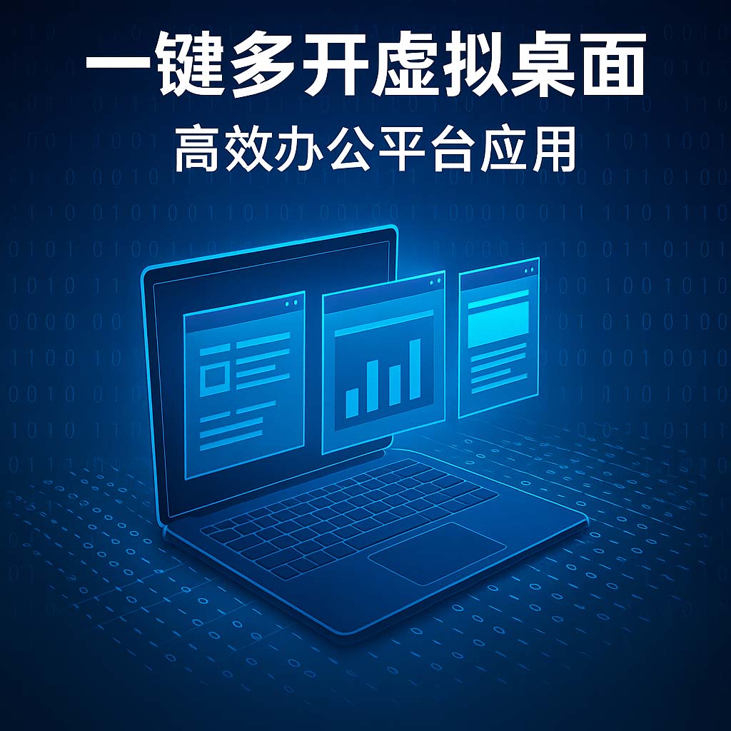 一键多开虚拟桌面高效办公平台应用