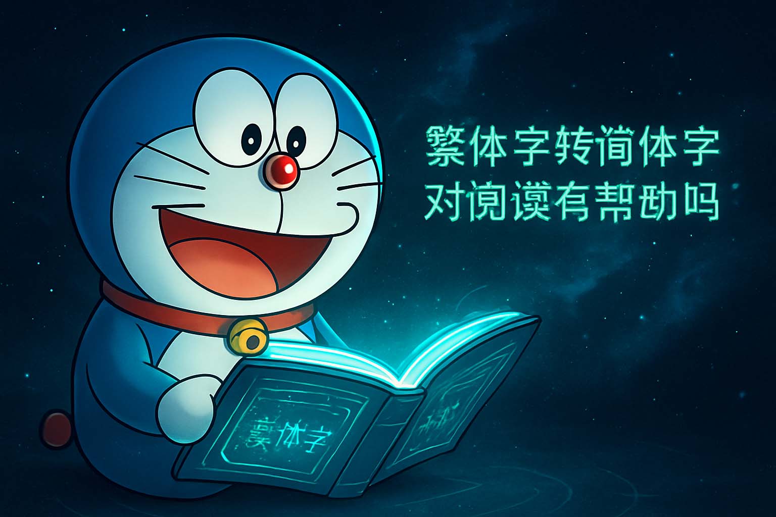 繁体字转简体字对阅读有帮助吗