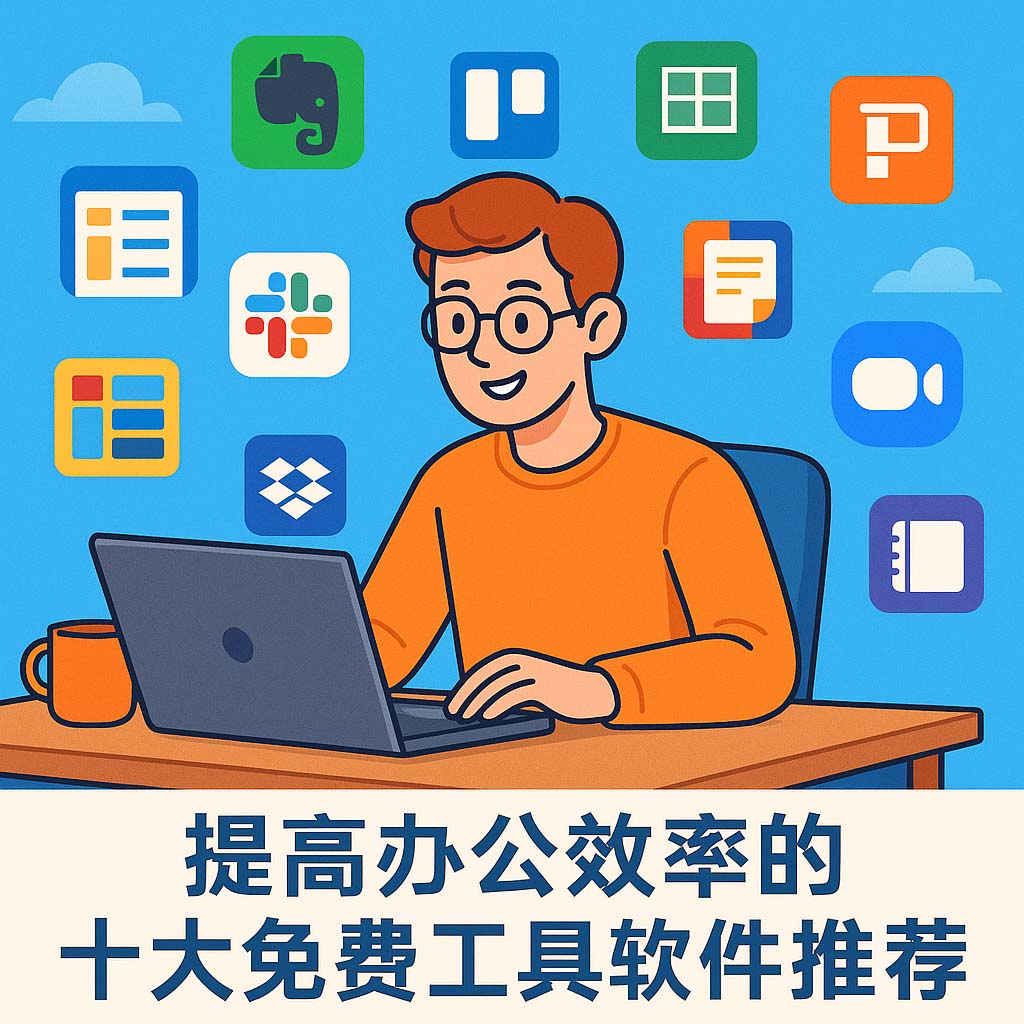 提高办公效率的十大免费工具软件推荐