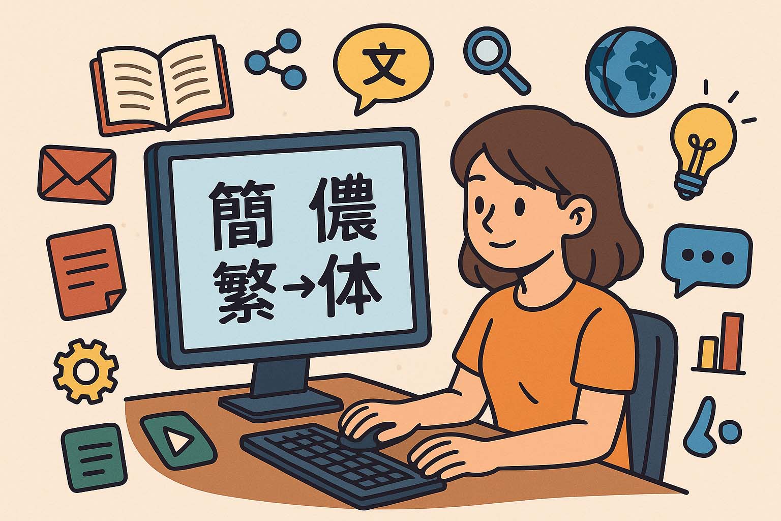 繁体转简体有助于信息传播吗