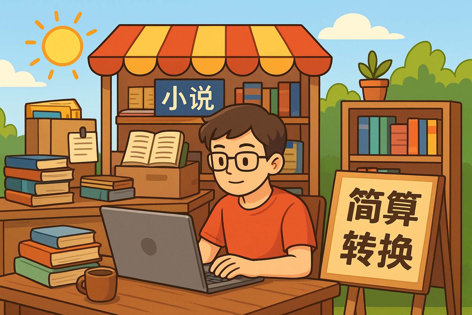 小说编辑简体繁体字转换怎么操作