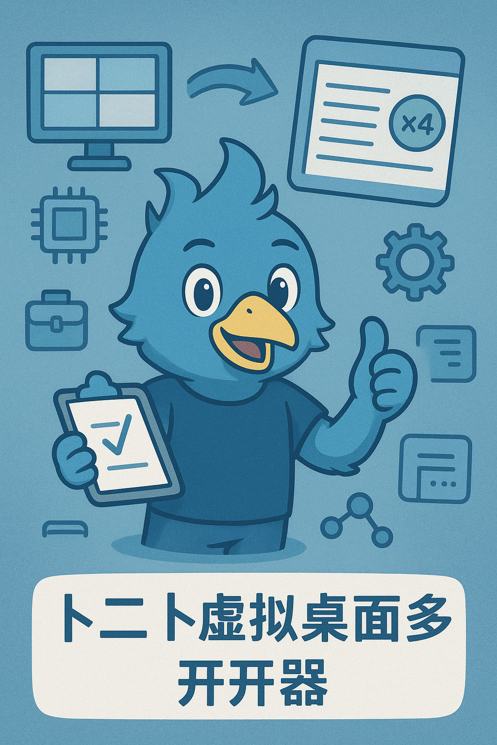 虚拟桌面多开稳定运行需要哪些条件?