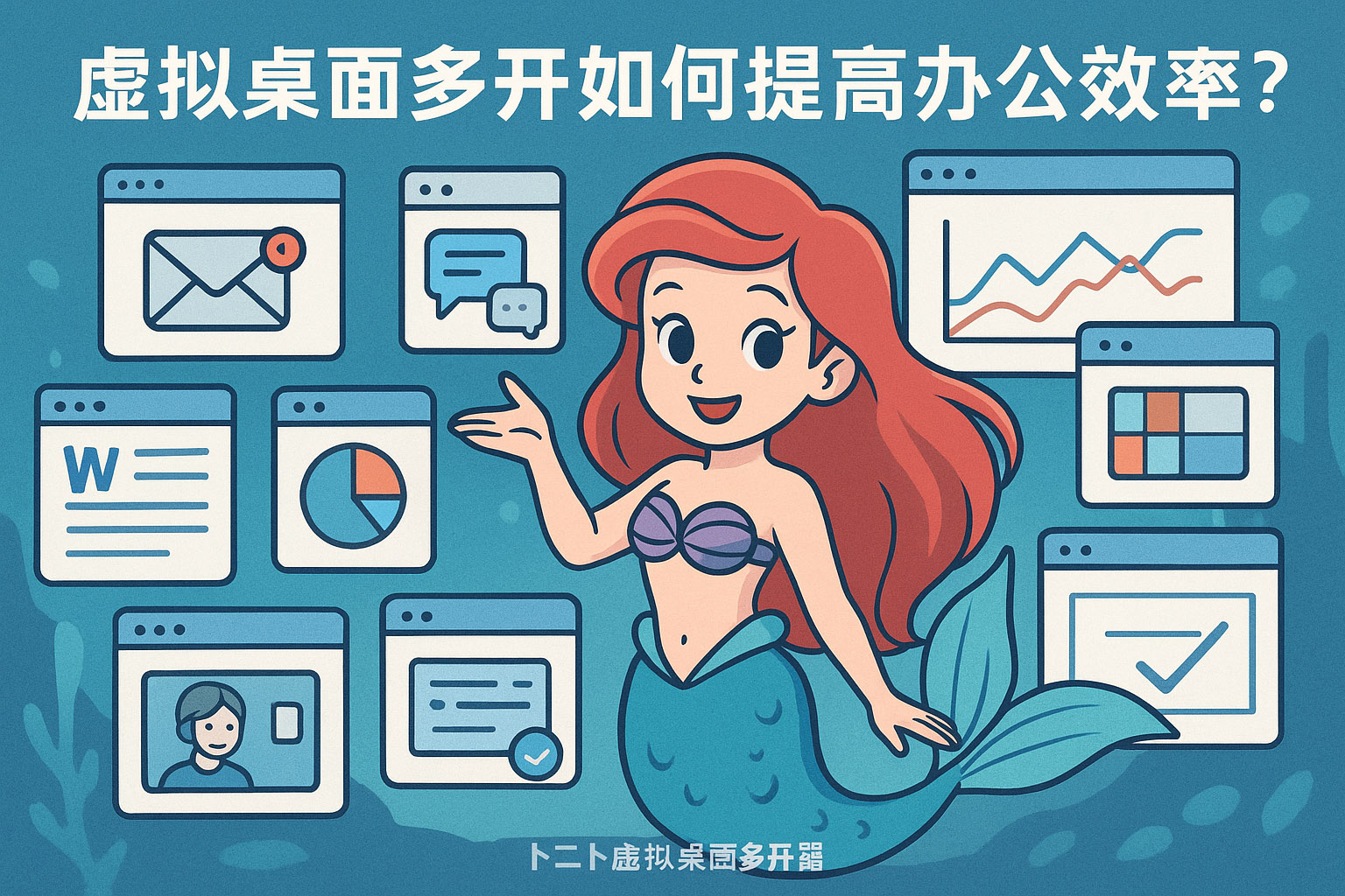 虚拟桌面多开如何提高办公效率?