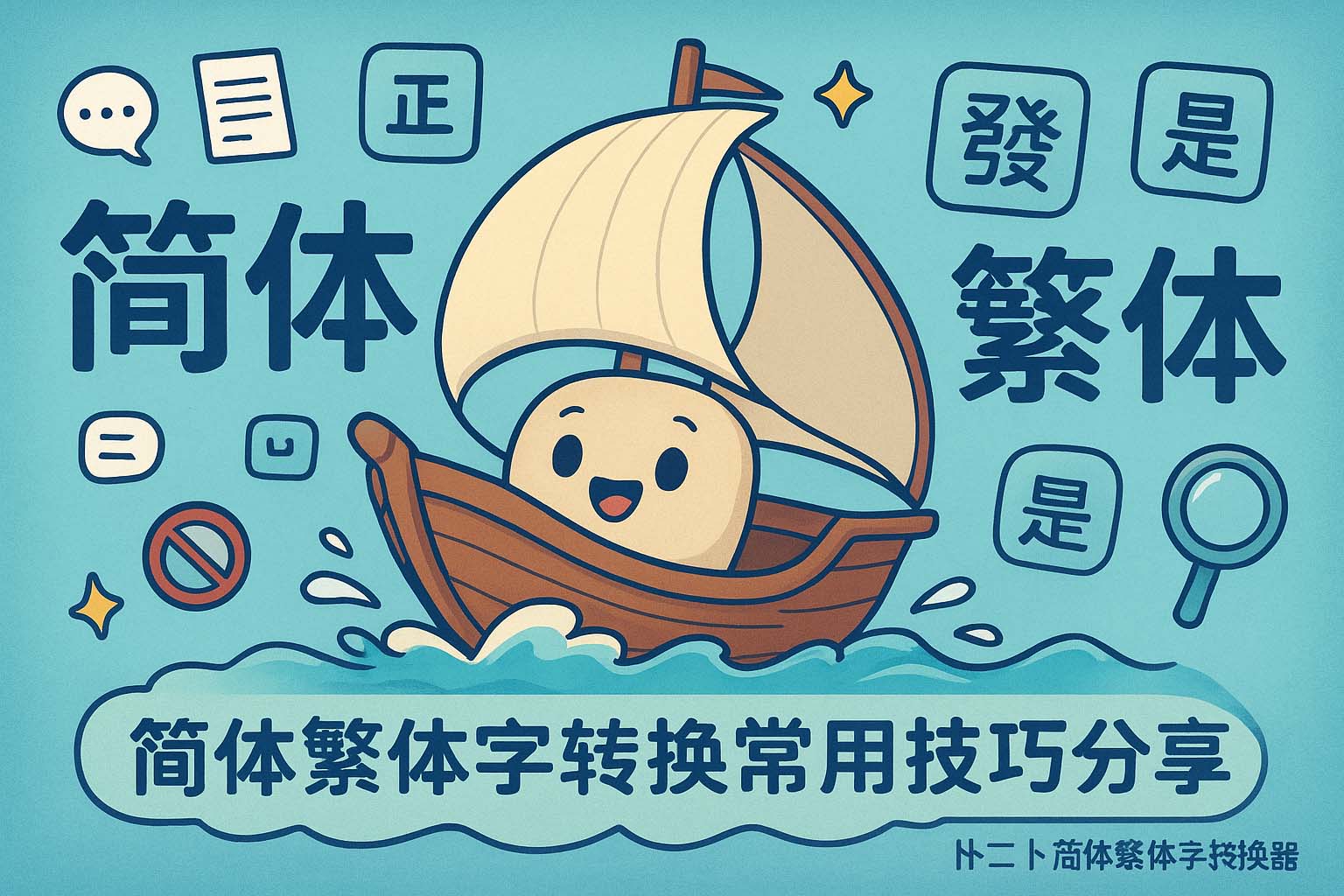 简体繁体字转换常用技巧分享