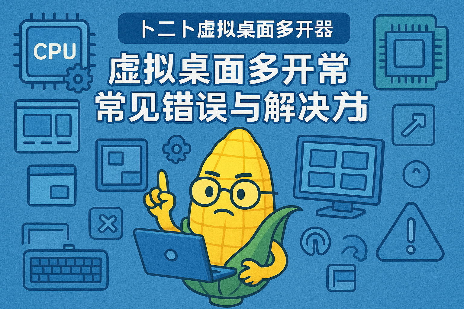 虚拟桌面多开常见错误与解决方法