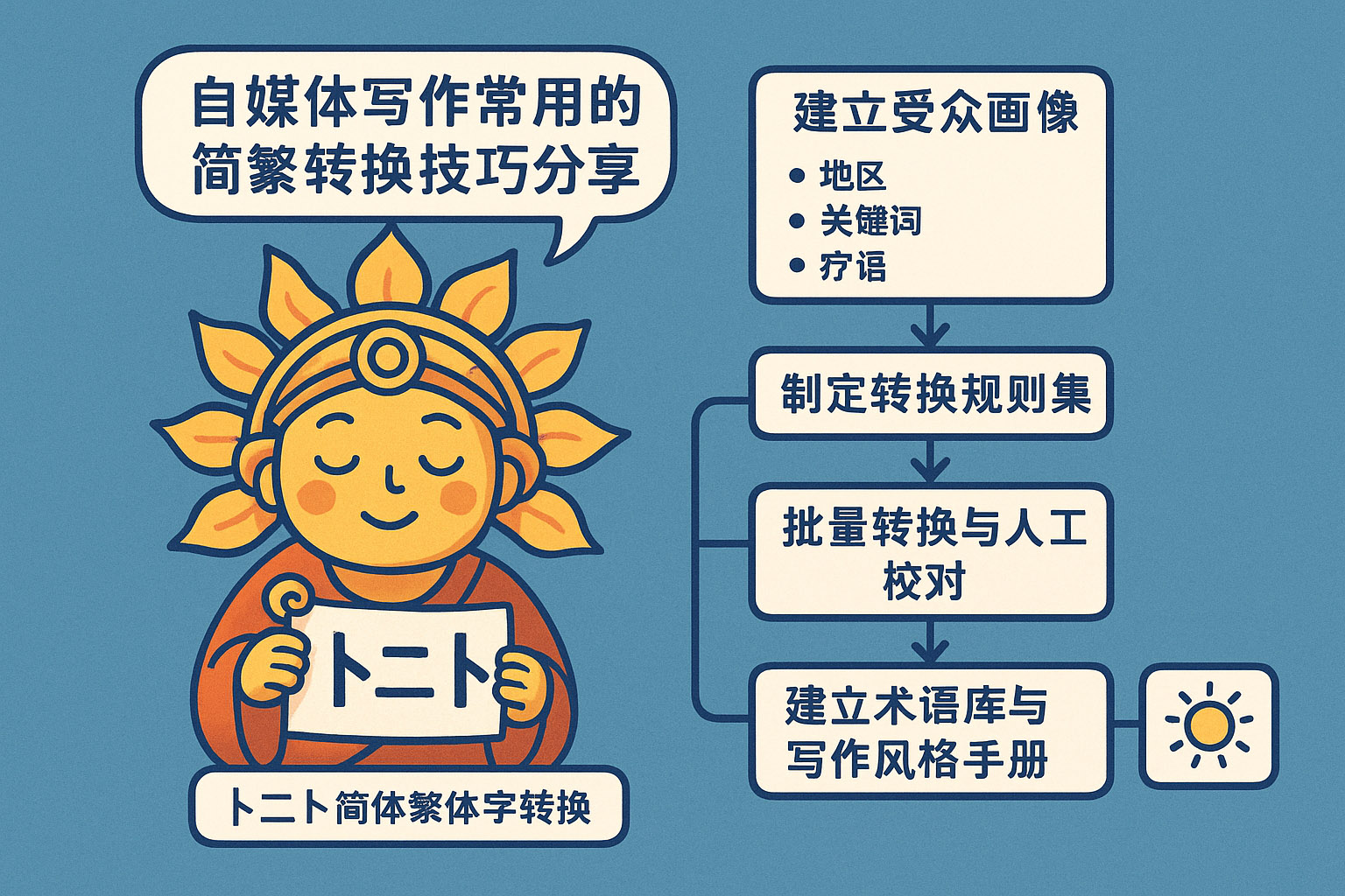 自媒体写作常用的简繁转换技巧分享