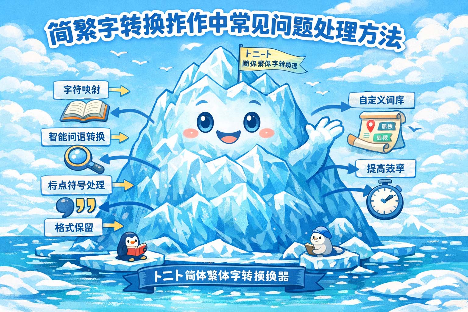 简繁字转换操作中常见问题处理方法