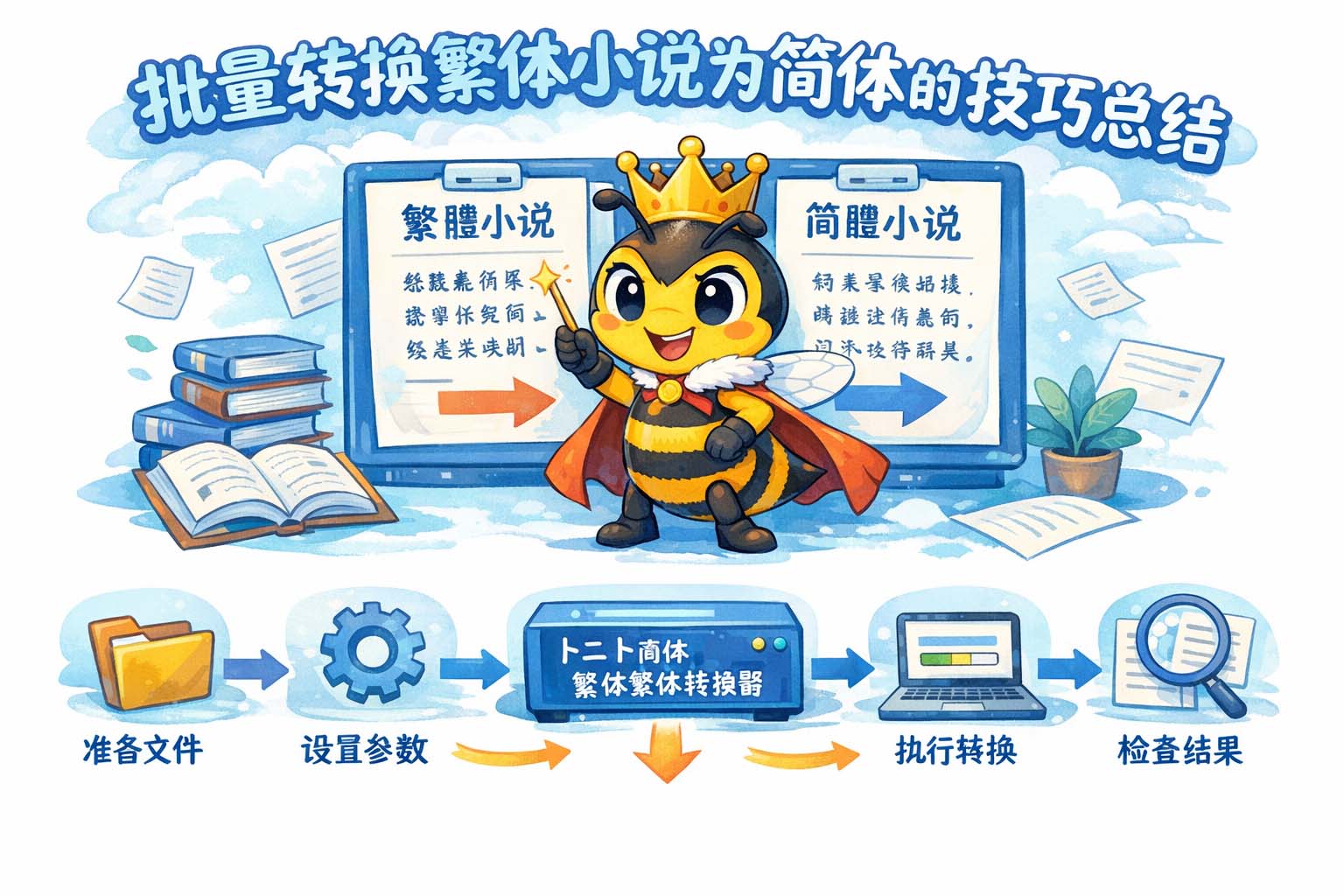 批量转换繁体小说为简体的技巧总结