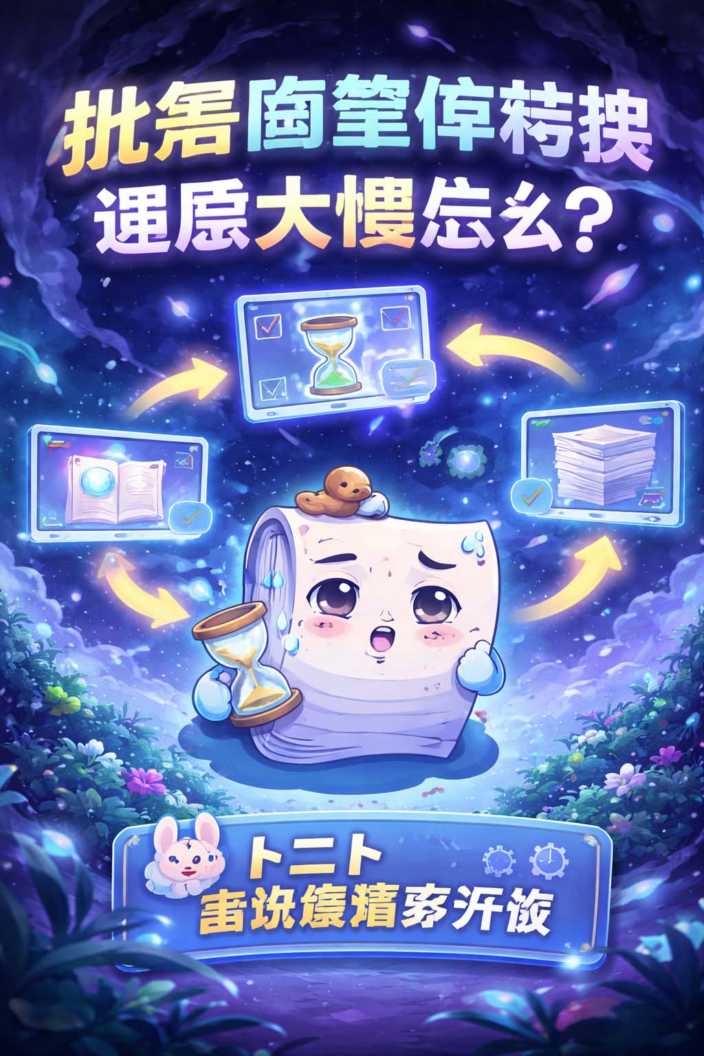 批量简繁体转换速度太慢怎么办?